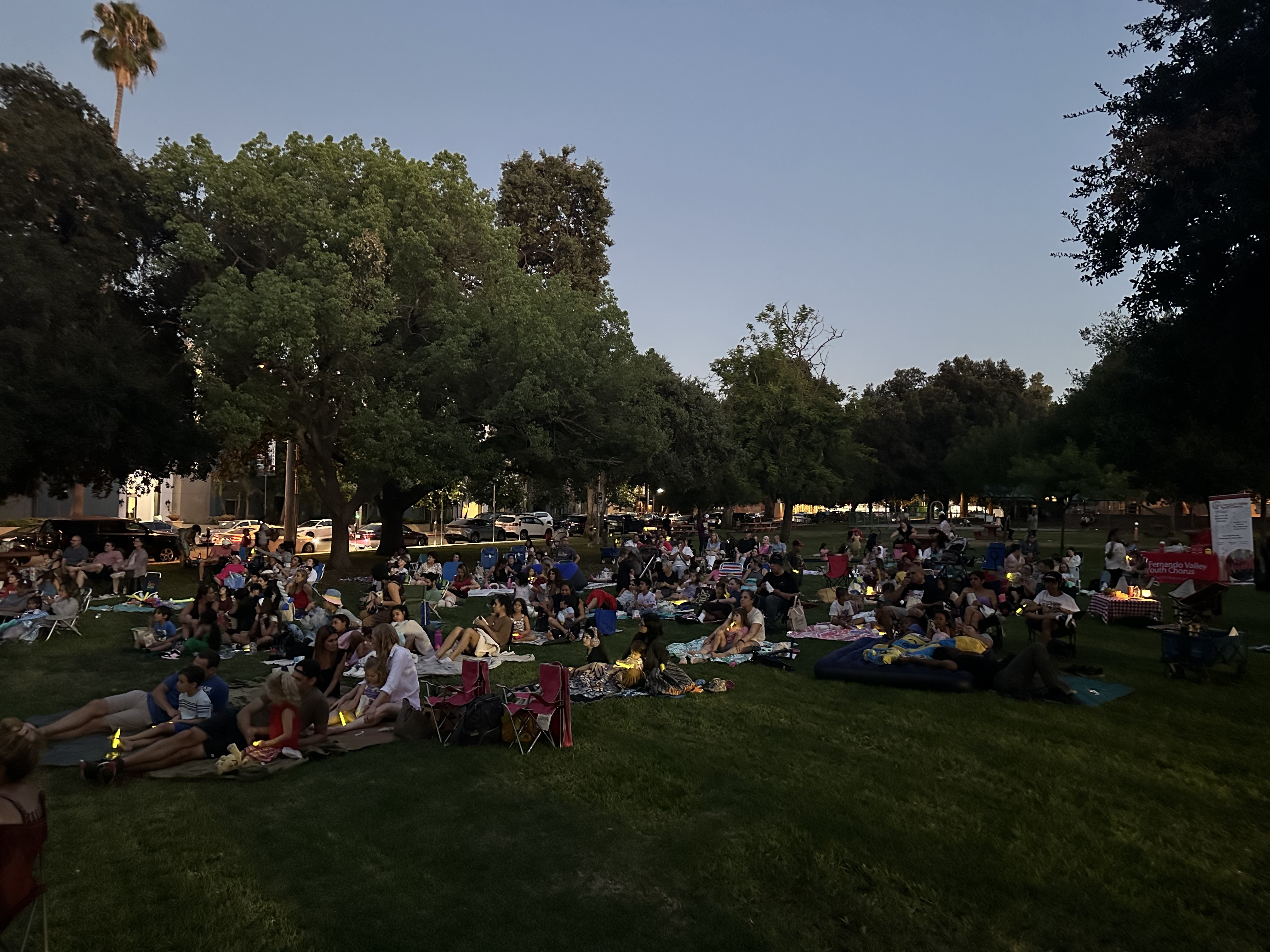 THANK YOU FOR COMING OUT FOR MOVIE NIGHT!