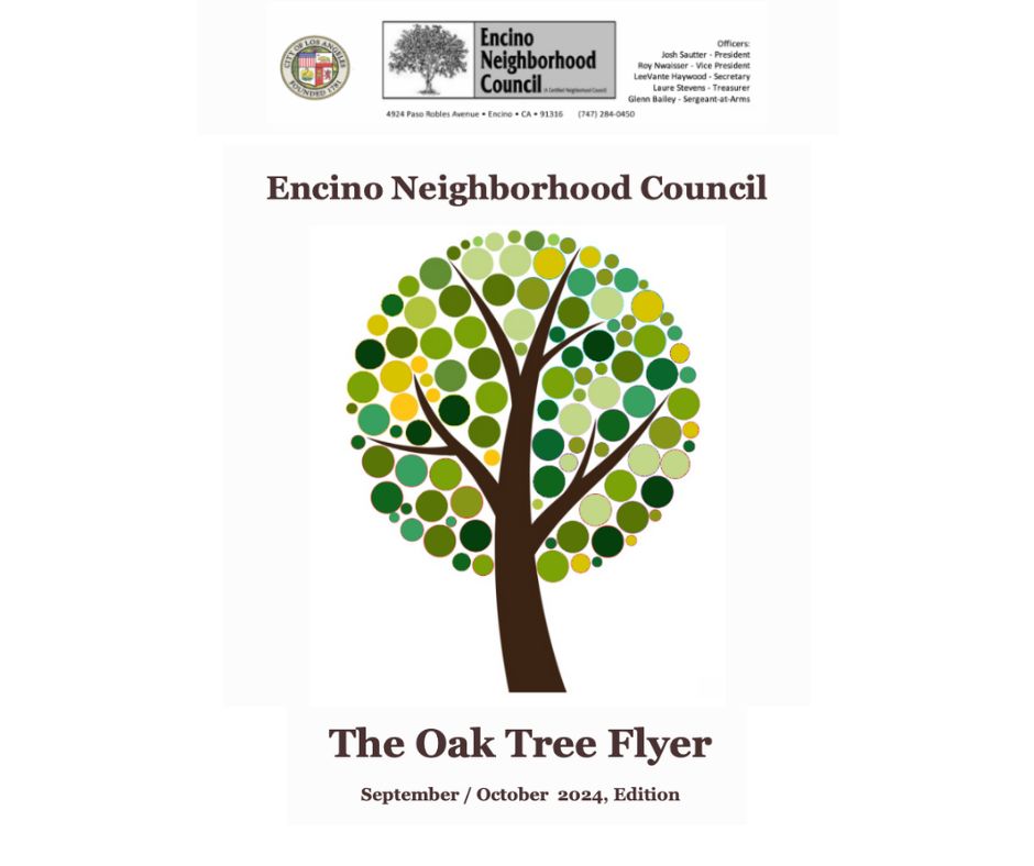 OAK TREE FLYER SEPTEMBER / OCTOBER EDITION