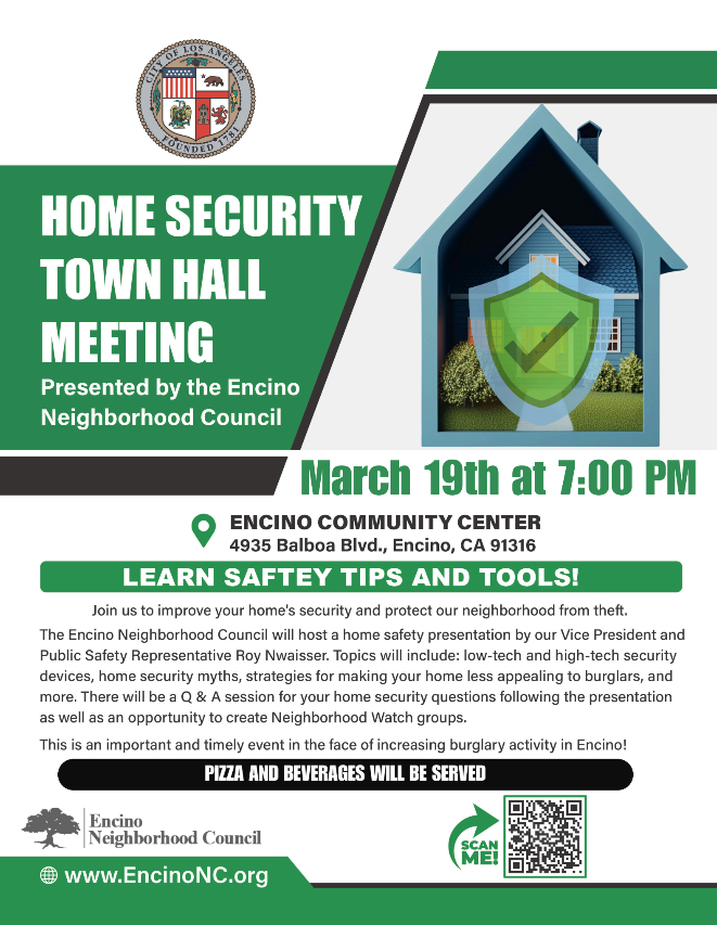 Home Security Town Hall Meeting