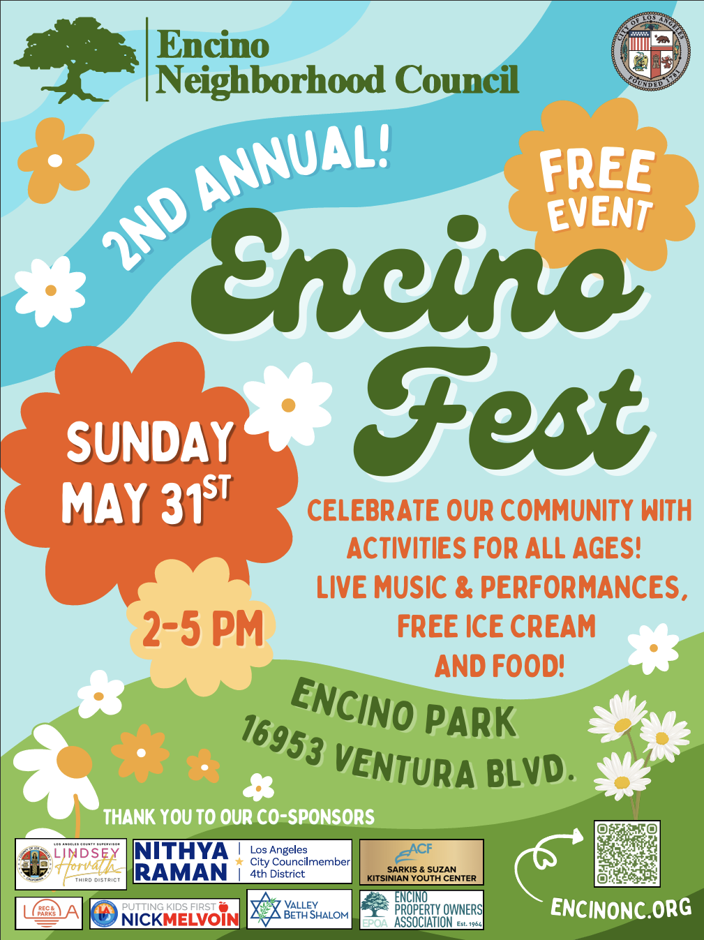 2026 Encino Fest