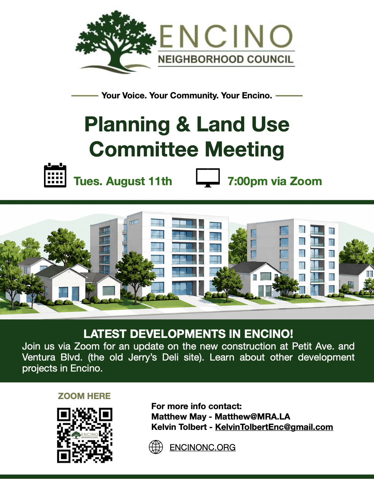 8/11/26 PLU Meeting - Jerry's Deli Site Update
