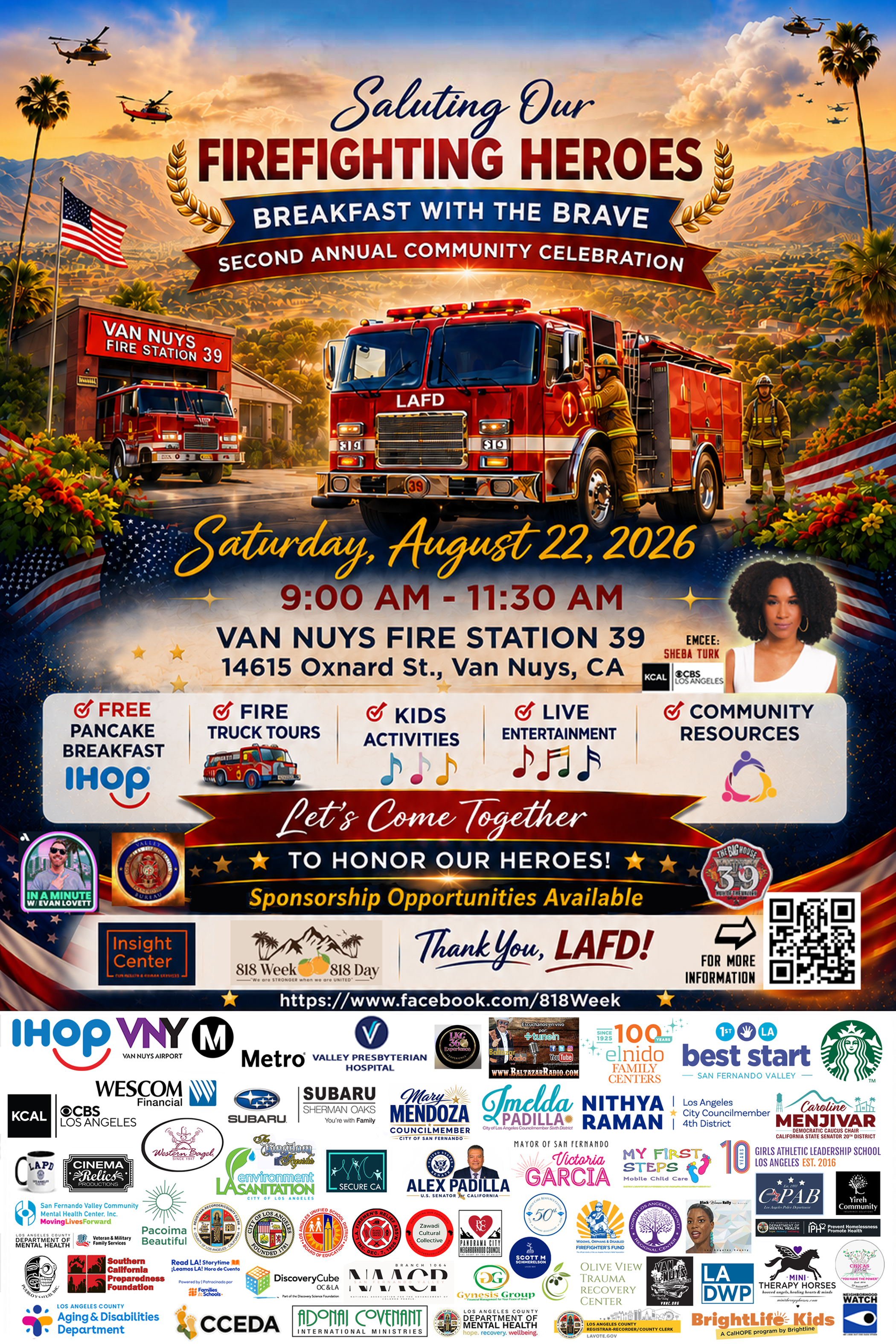 8/22/26 LAFD Firefighter Appreciation Breakfast